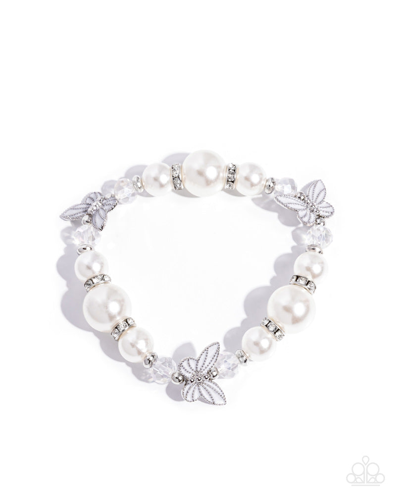 Soaring Sheen - White