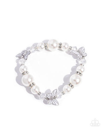 Soaring Sheen - White