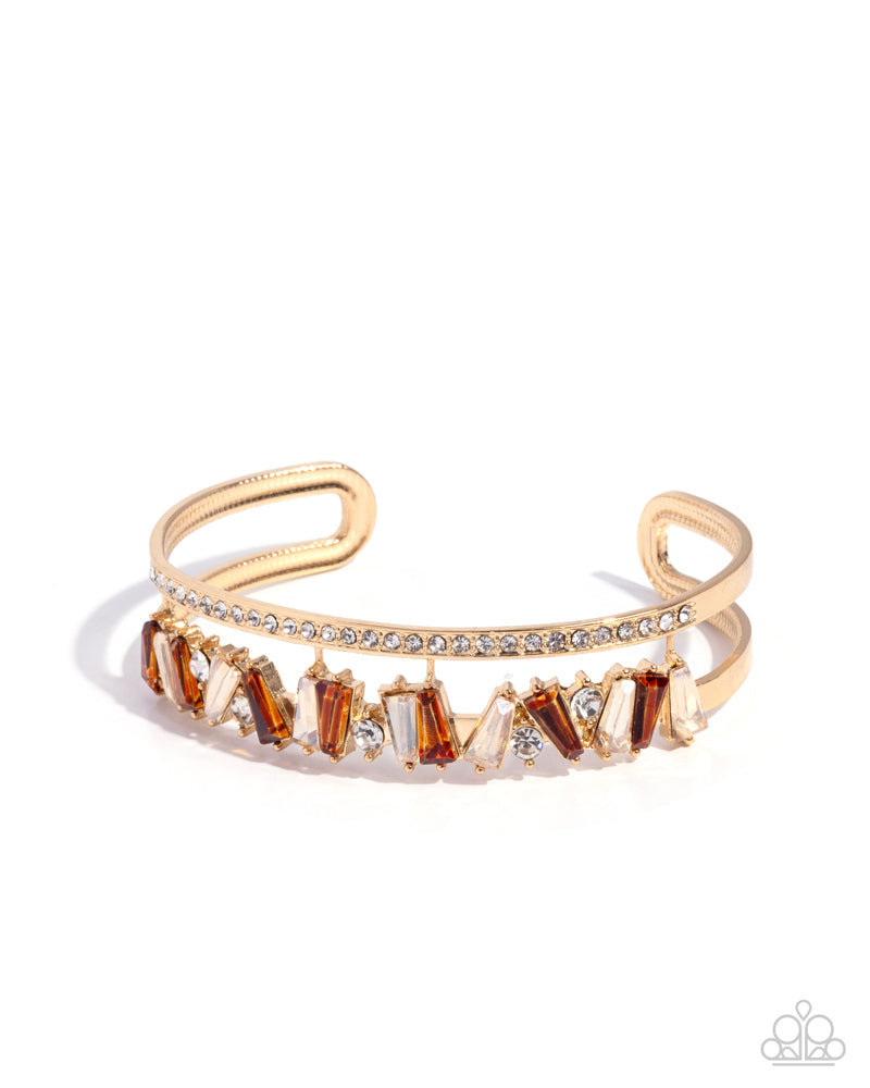 Sculpted Splendor - Brown