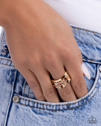 Crowning Chic - Brown