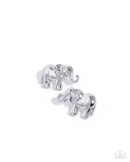 Elephant Eloquence - Silver
