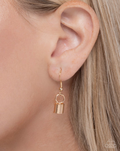 Carefree Coils - Gold