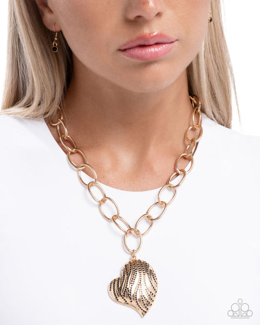 Sweet Stripes - Black