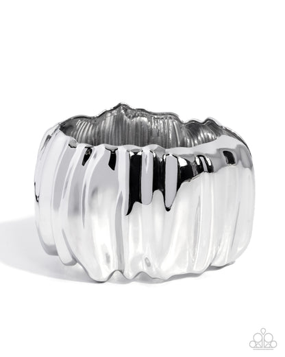 Metro Mural - Silver