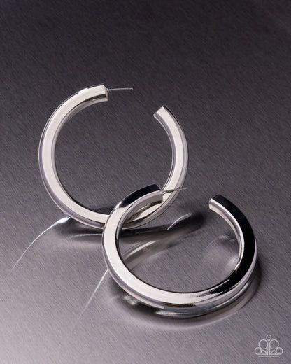 Sleek Spotlight - Silver