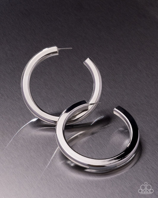 Sleek Spotlight - Silver