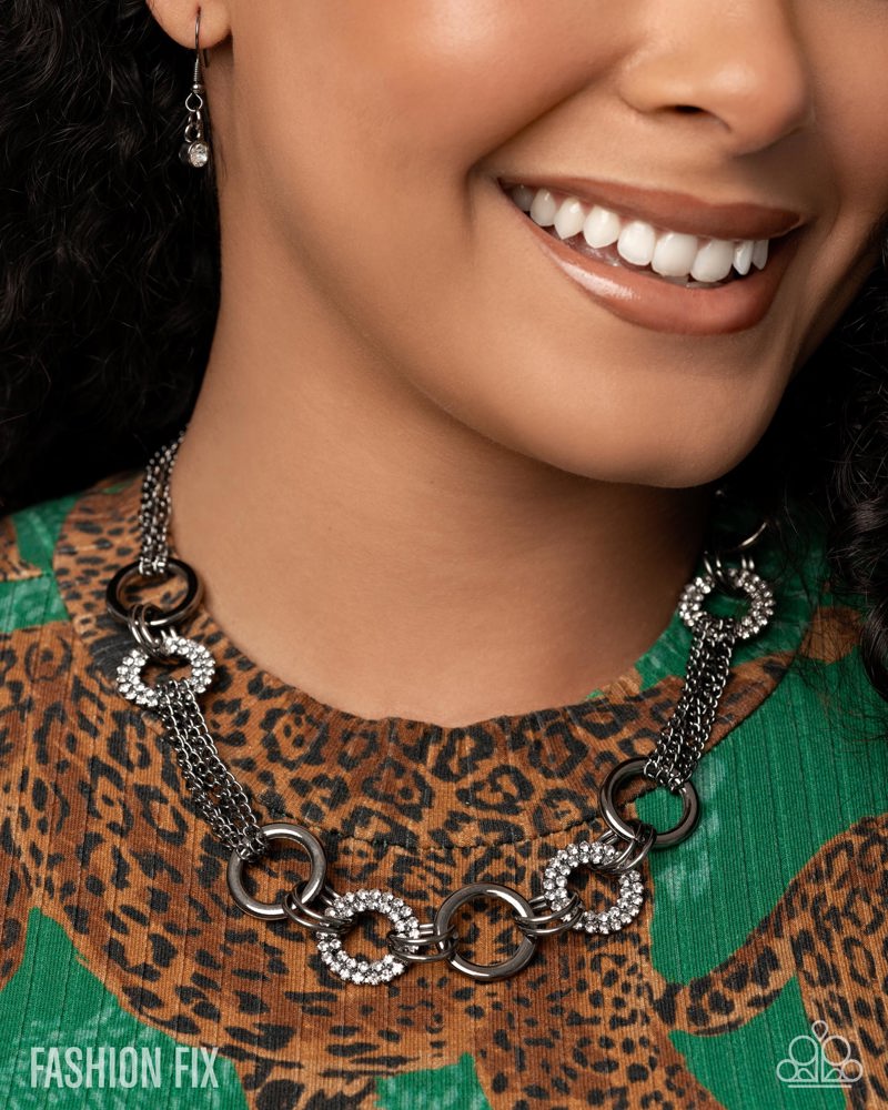 Magnificent Musings - "Defiant Dazzle - Black"