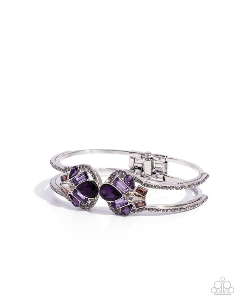 Cosmopolitan Catwalk - Purple