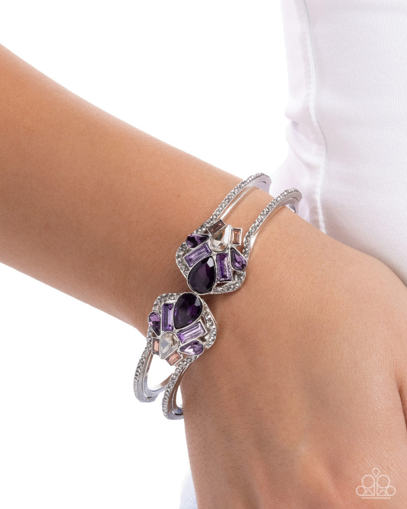 Cosmopolitan Catwalk - Purple