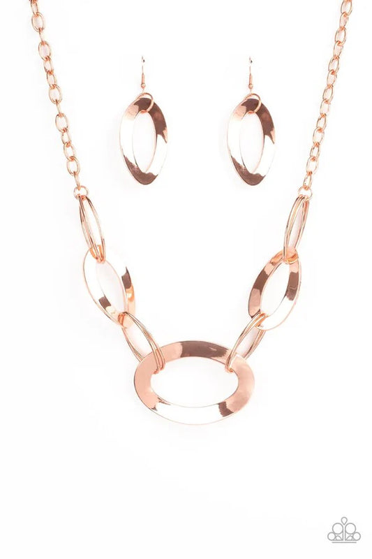 METALHEAD Count - Copper Necklace set