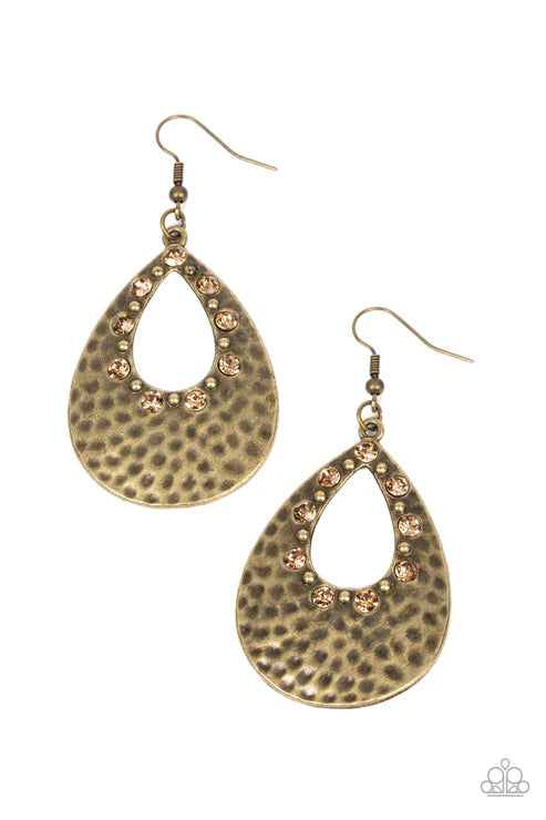 Terraform Twinkle - Brown ♥ Earrings