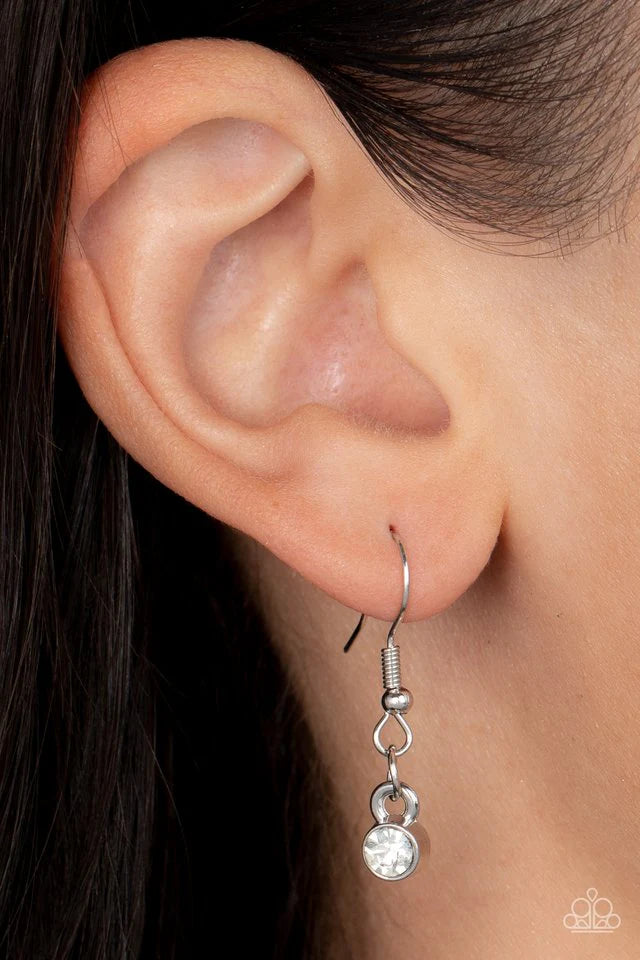 Paparazzi Necklace ~ Warp Speed - Blue