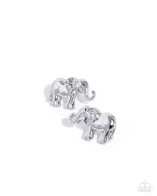 Elephant Eloquence - Silver