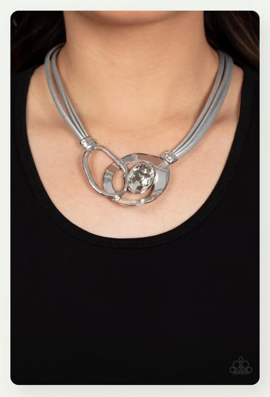 Californian Cowgirl Silver Necklace
