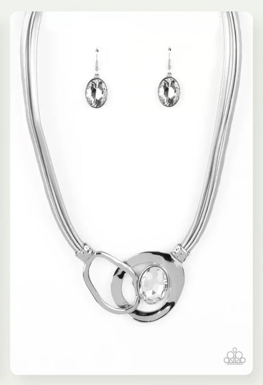 Californian Cowgirl Silver Necklace