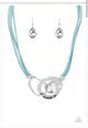 Californian Cowgirl Blue Necklace