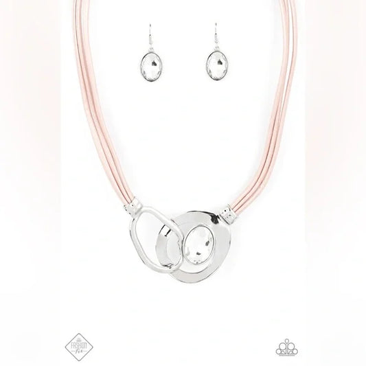 Californian Cowgirl - Pink Necklace